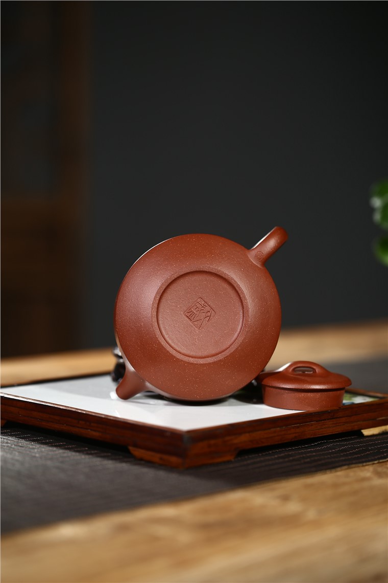 文盛作品 扁石