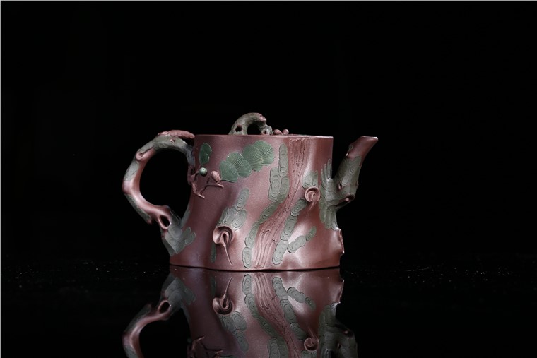 徐勤作品 松桩图片