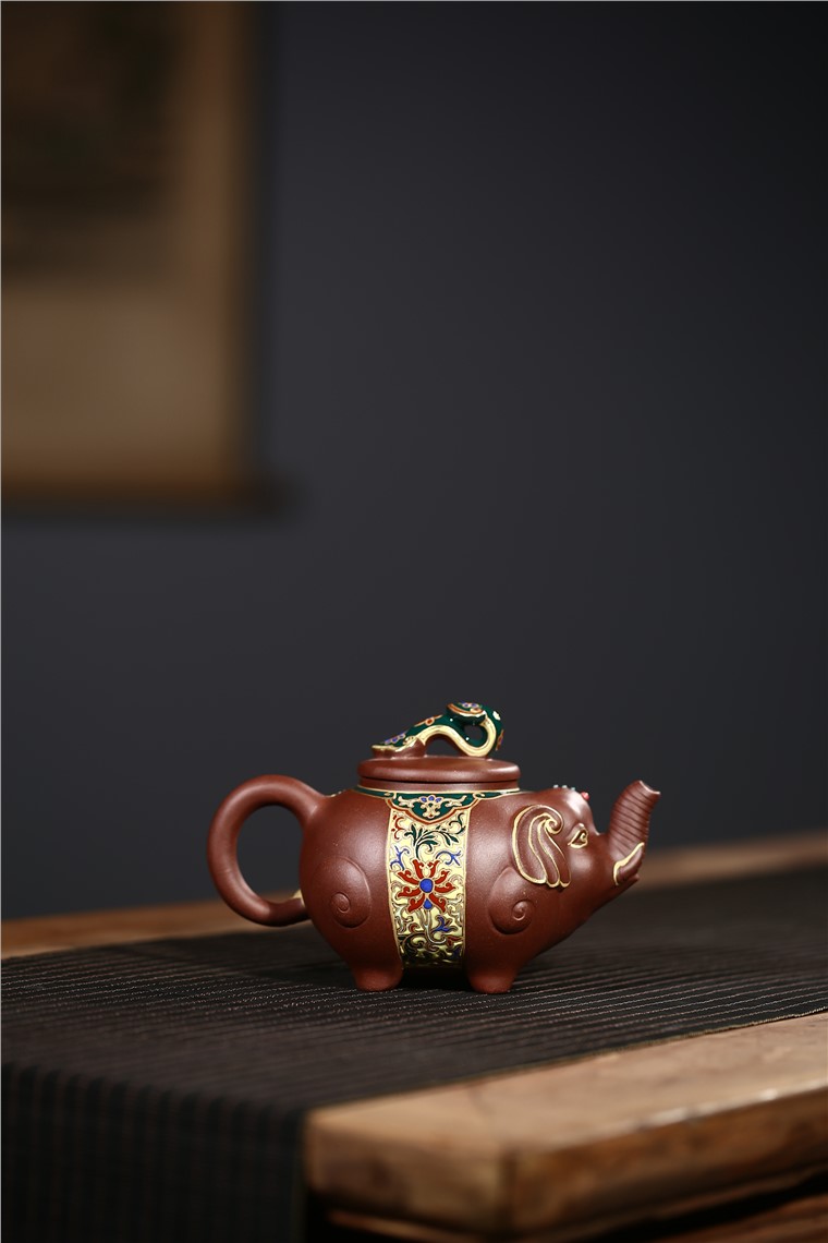 潘俊作品 吉祥如意图片