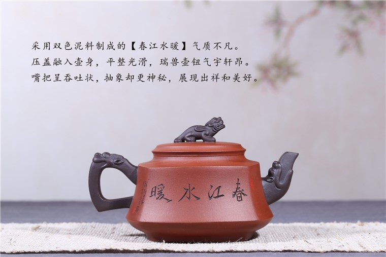 朱建伟作品 春江水暖