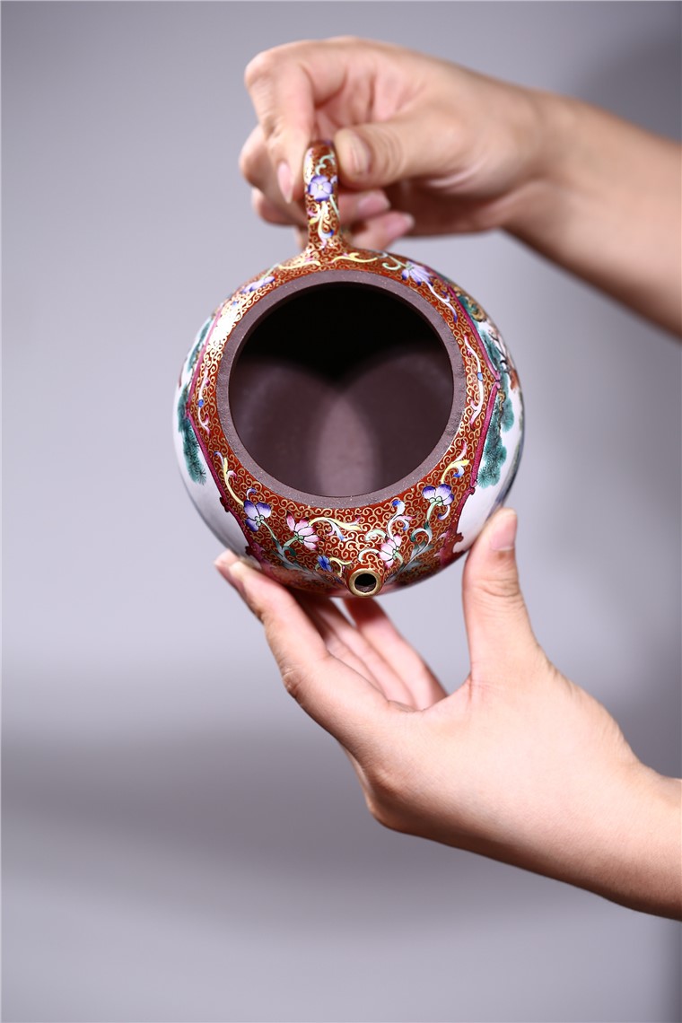 吴赛春作品 鹿鹿鸿福图片