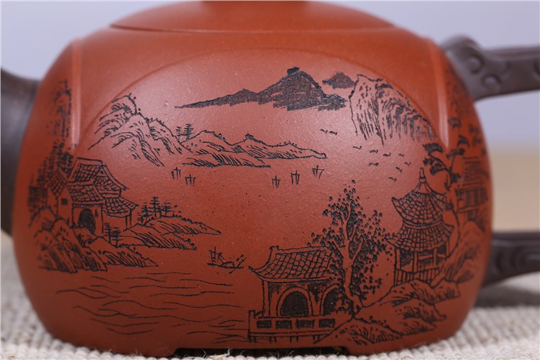 朱建伟作品 溪山祥和