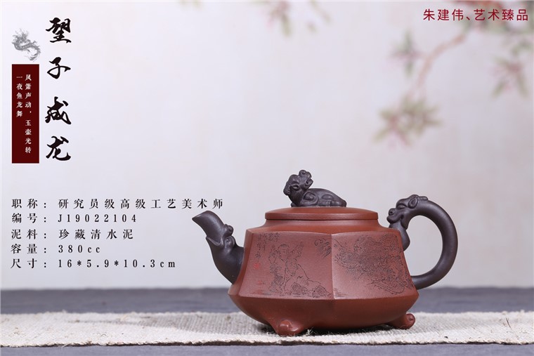 朱建伟作品 望子成龙