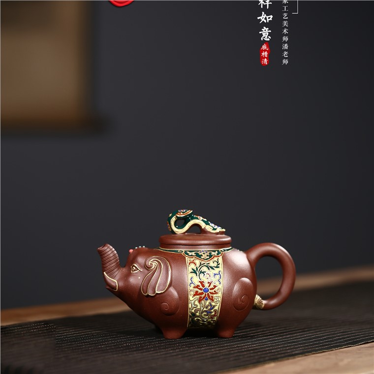 潘俊作品 吉祥如意图片