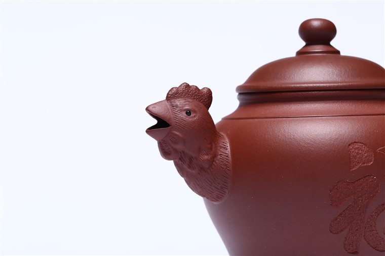 周丽华作品 金鸡纳福图片