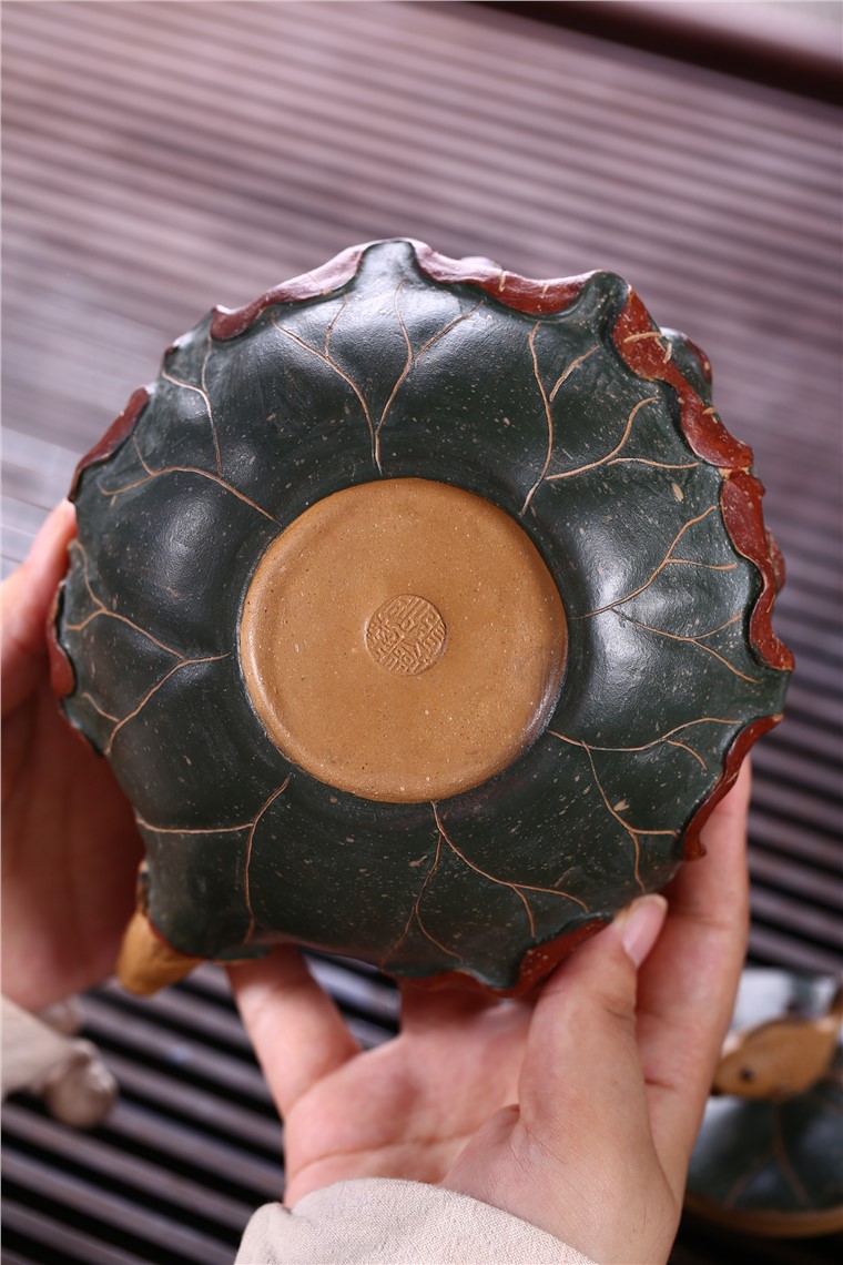 张剑作品 莲年有鱼