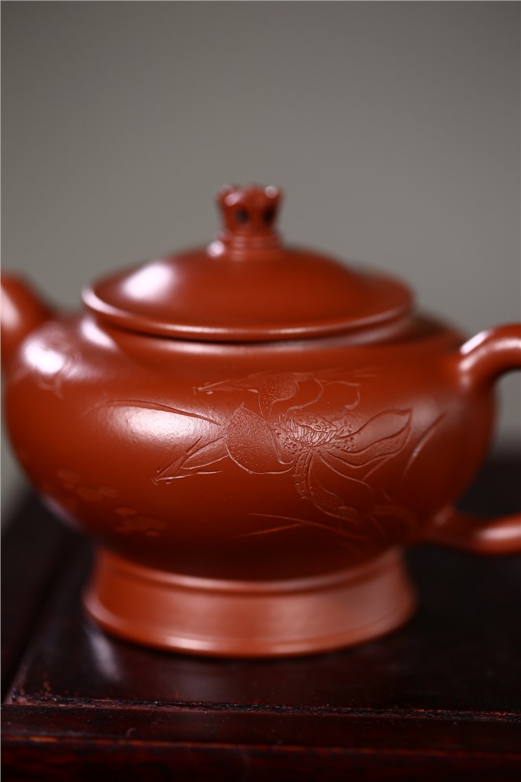 张雪军作品 风荷清影图片