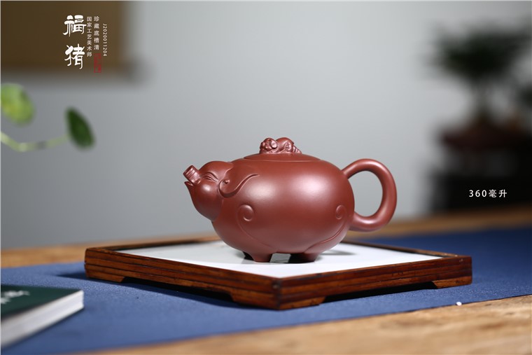 张剑作品 福猪图片