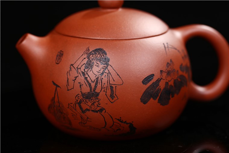 朱建伟作品 倾国倾城