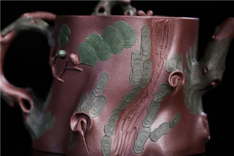 徐勤作品 松桩图片