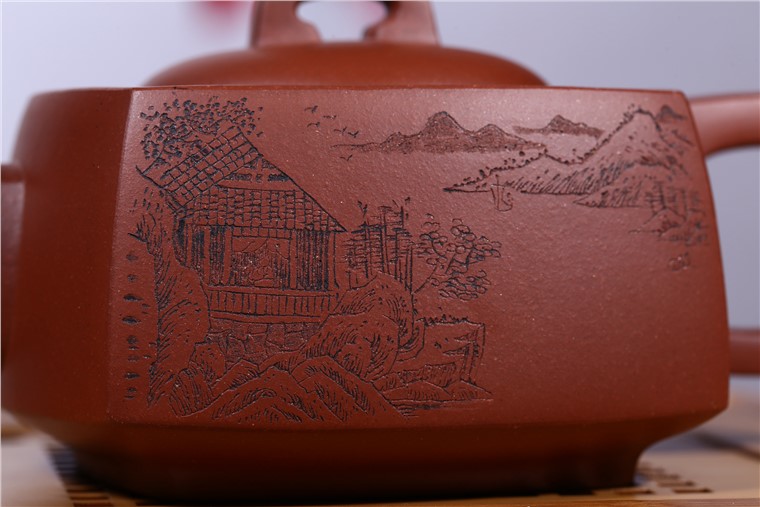 朱建伟作品 谿声山色