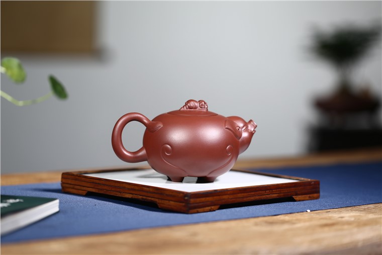 张剑作品 福猪图片