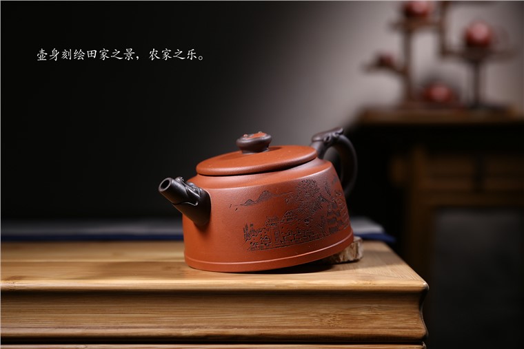 朱建伟作品 春和景明