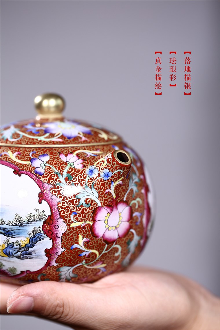 吴赛春作品 鹿鹿鸿福图片