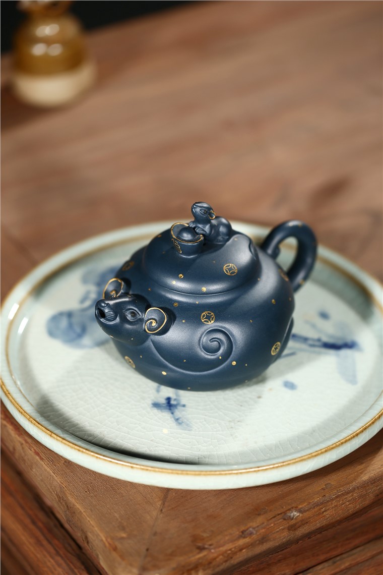 张雪军作品 鼠来宝图片