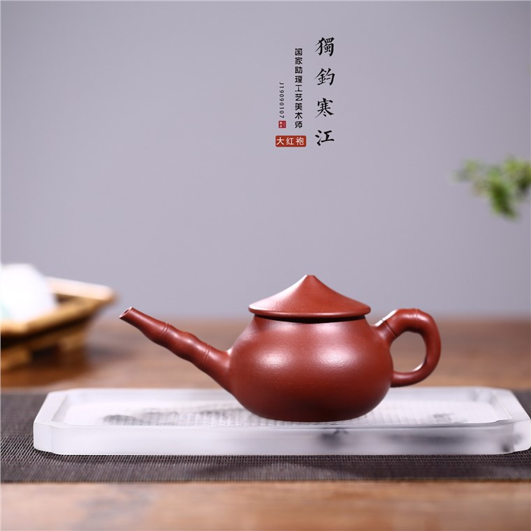 周华强作品 独钓寒江
