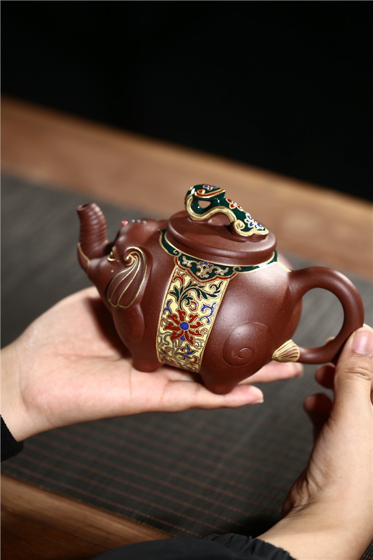 潘俊作品 吉祥如意图片