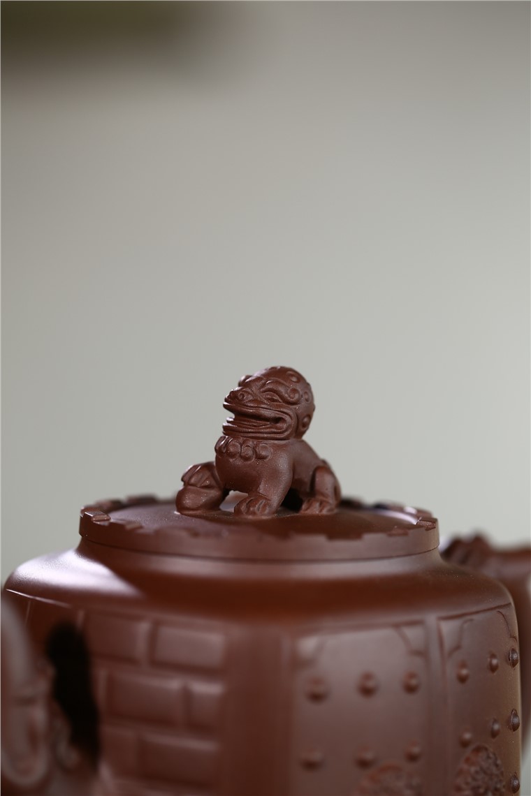 徐勤作品 祥狮图片