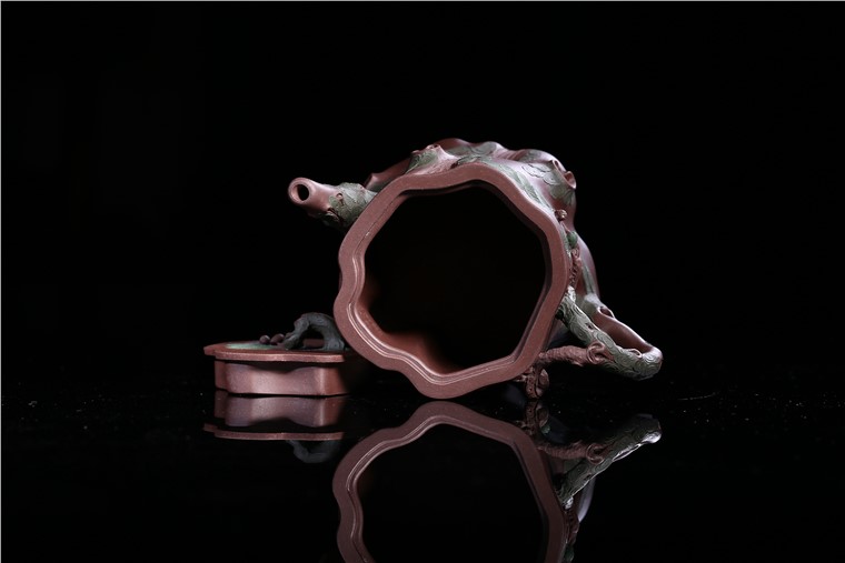 徐勤作品 松桩图片