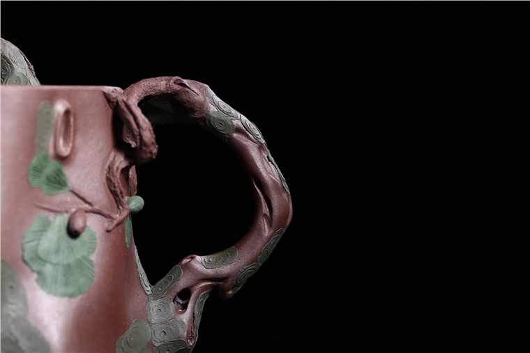 徐勤作品 松桩图片