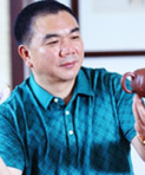 紫砂壶工艺师季益顺名家照片