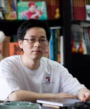 紫砂壶工艺师尹祥明名家照片