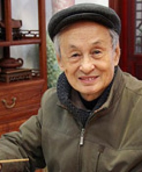 紫砂壶工艺师葛岳纯名家照片