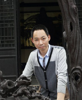 紫砂壶工艺师张国良名家照片