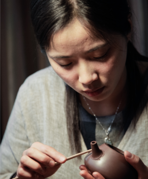 紫砂壶工艺师范禧名家照片