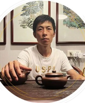 紫砂壶工艺师马骏杰名家照片