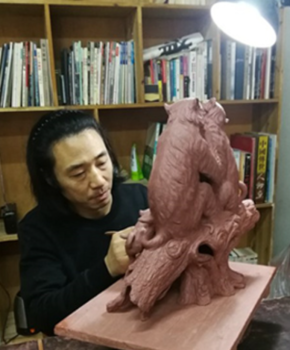 紫砂壶工艺师陈志文名家照片