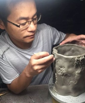紫砂壶工艺师邵惠雄名家照片