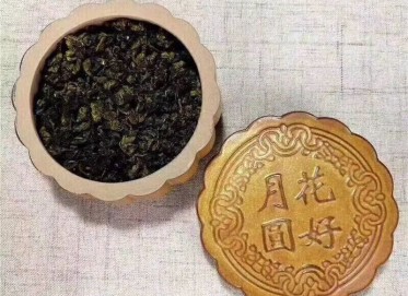 悠然紫砂茶叶罐价格|正品手工紫砂月饼茶叶罐段泥