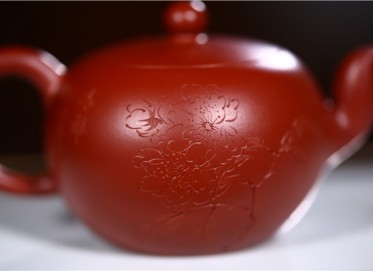崔乐紫砂壶作品 原矿大红袍一粒珠壶 150CC 助理工艺美术师 崔乐紫砂壶价格，多少钱