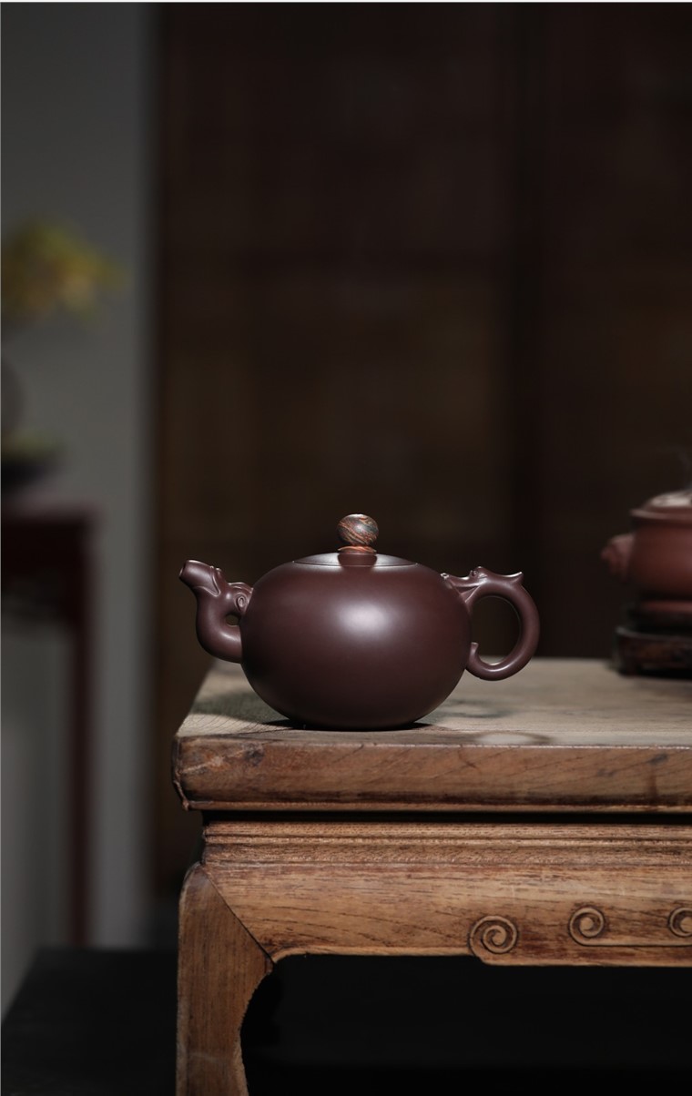 许敏芳作品 双龙戏珠图片
