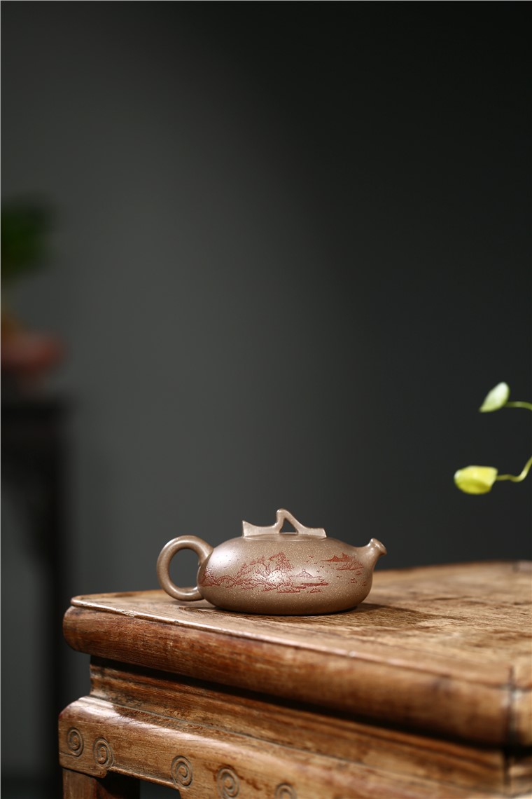郁晴作品 溪山清远图片