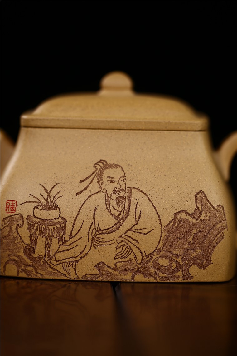 张雪军作品 儒雅四方图片