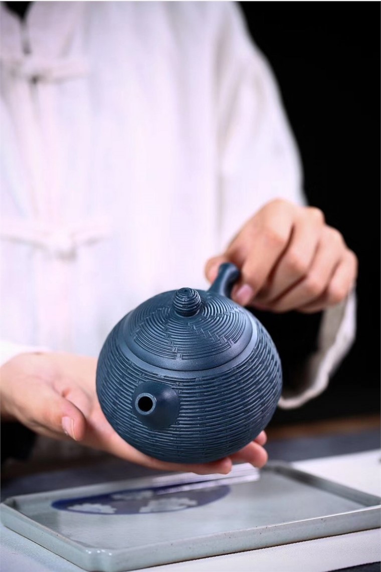 杨军保作品 竹编西施图片