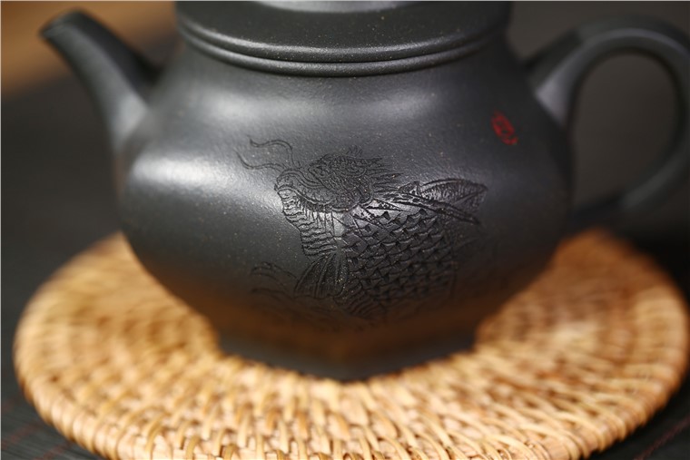 邵云琴作品 天圆地方图片