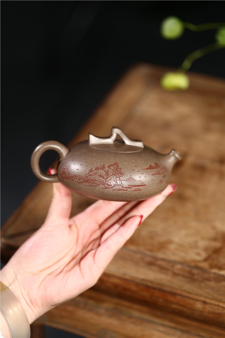 郁晴作品 溪山清远图片