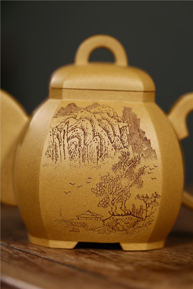 郁晴作品 福临八方图片
