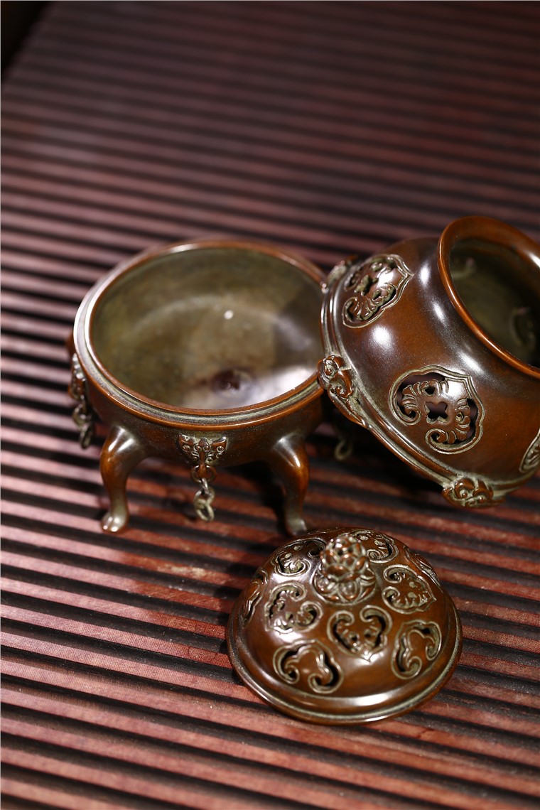 陈巧生作品 帝王熏炉图片