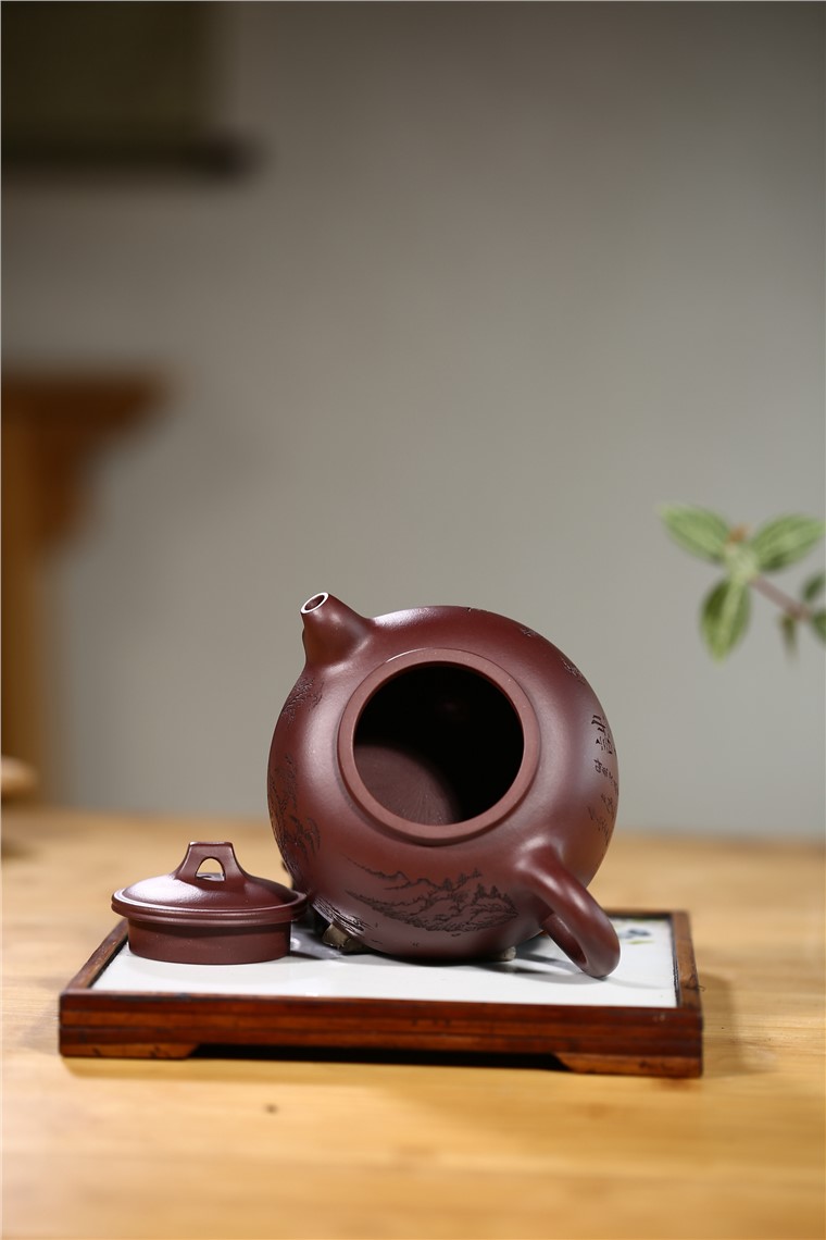姚华君作品 半月图片