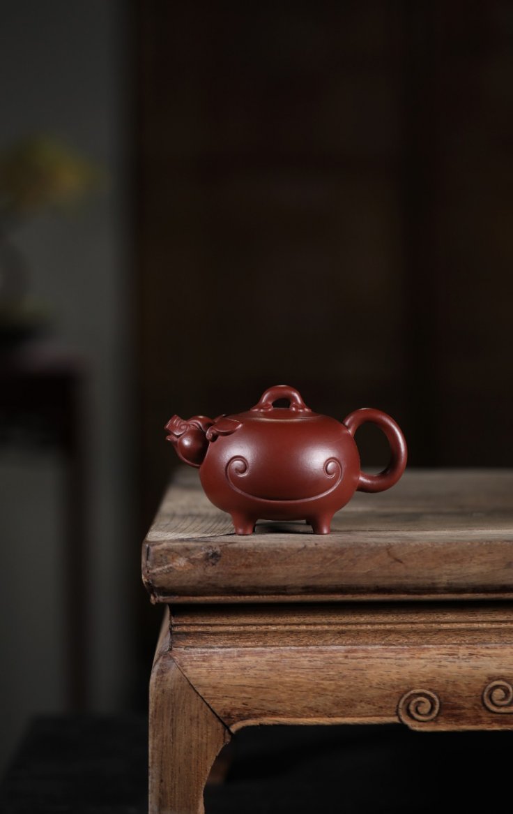 许敏芳作品 猪事如意图片