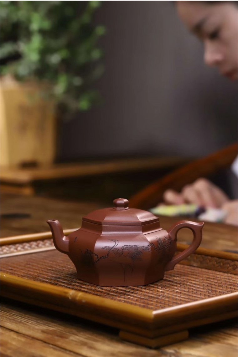 张菊仙作品 六方宫灯图片