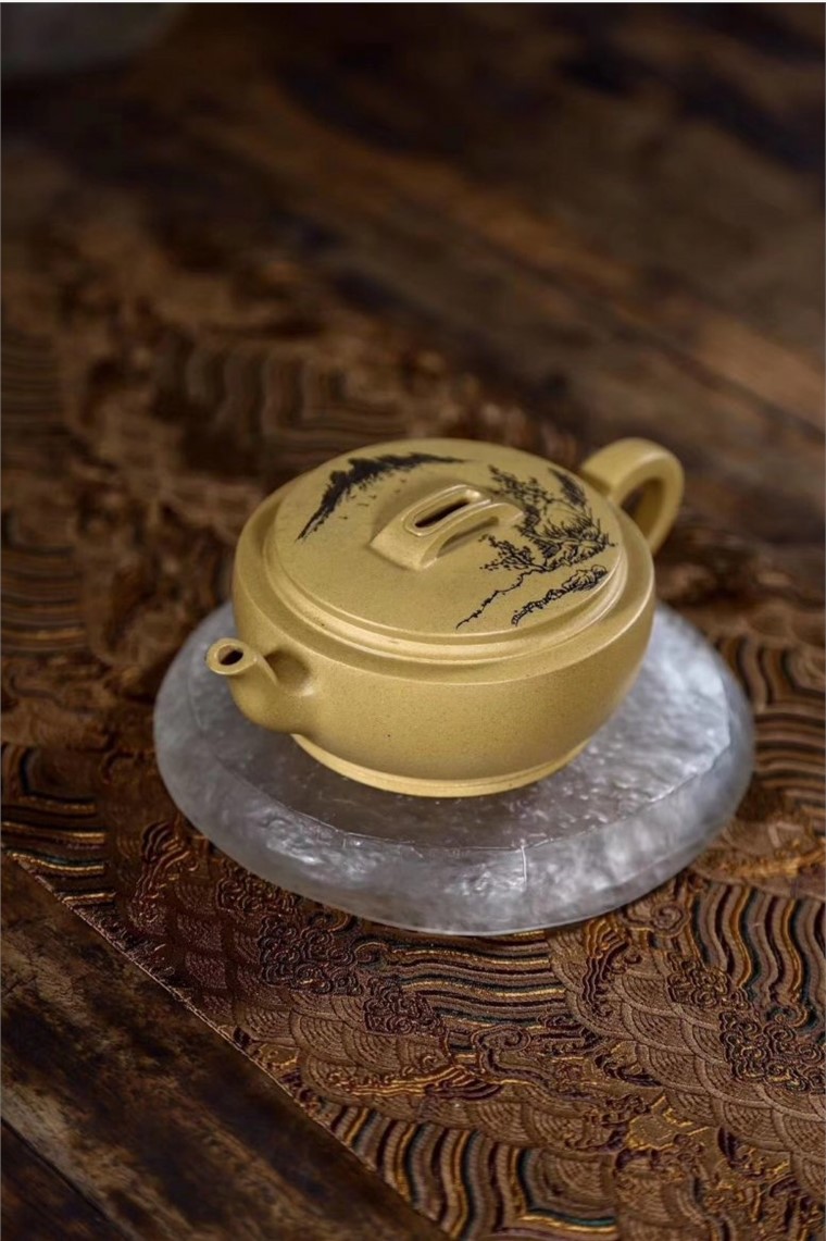 王其明作品 大蕴汉瓦图片