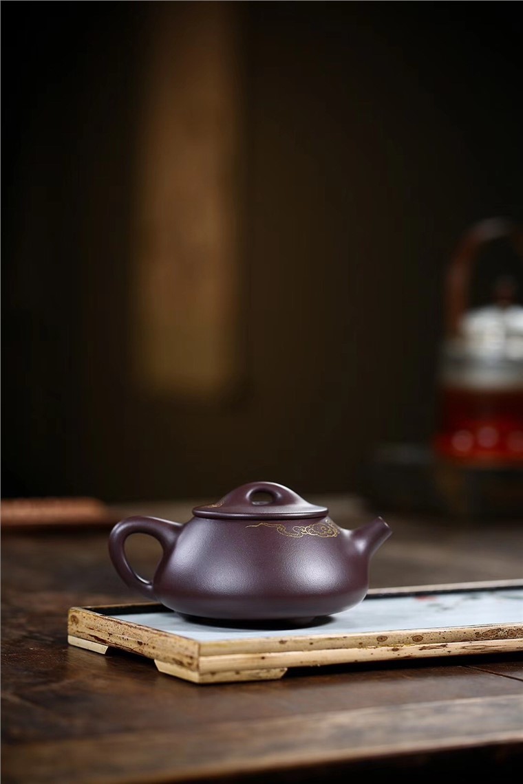 杨军保作品 祥云石瓢图片