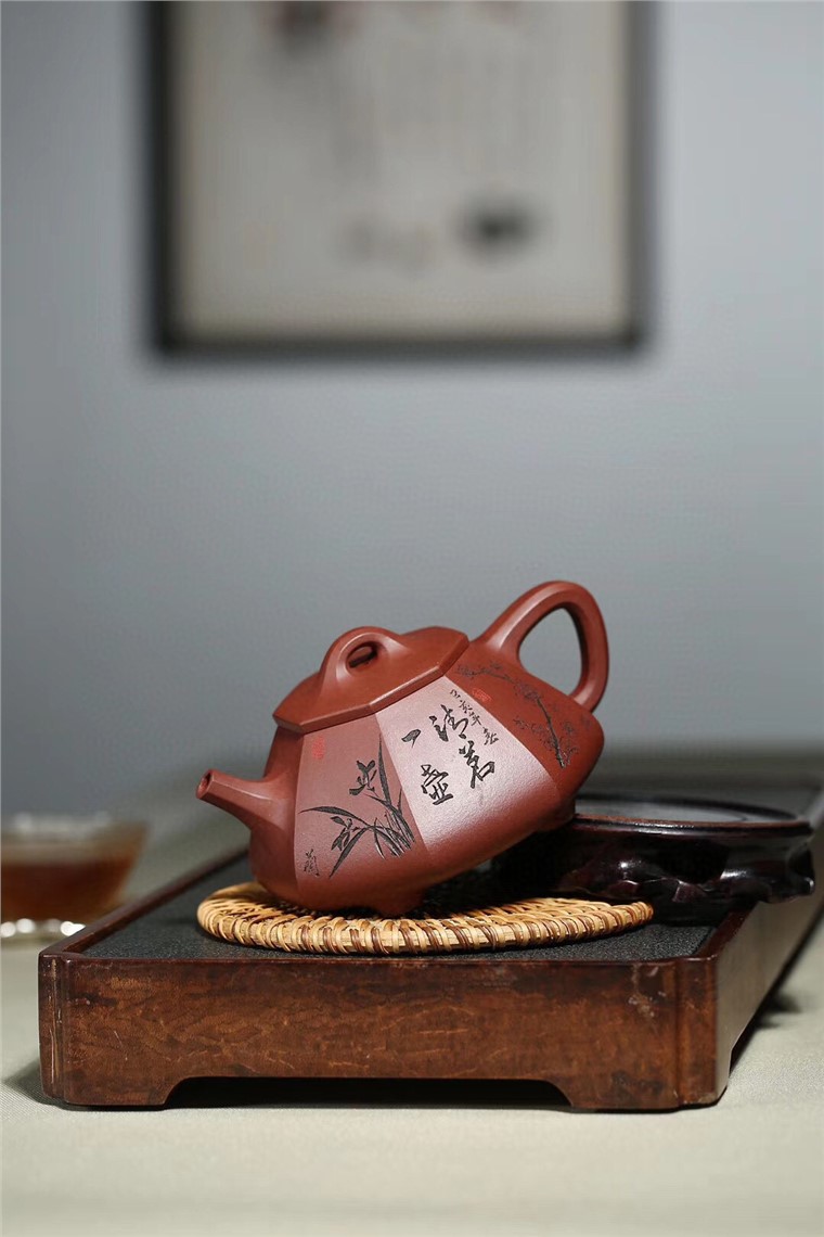 张建生作品 八方石瓢图片