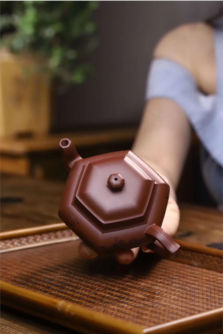 张菊仙作品 六方宫灯图片