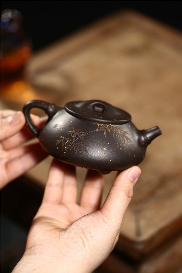 张雪军作品 清风石瓢图片